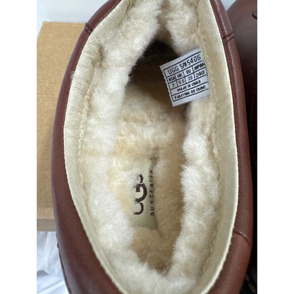 Women's Size 7 UGG Australia Slip-On Hartford Loafer, New With Box - Picture 6 of 13